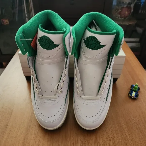 Jordan 2 lucky green