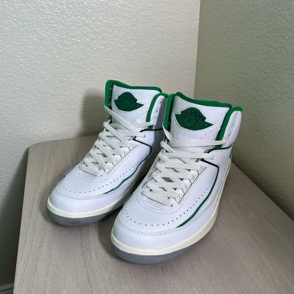 Jordan 2 lucky green