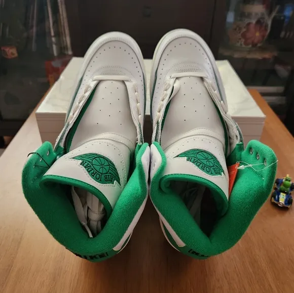 Jordan 2 lucky green