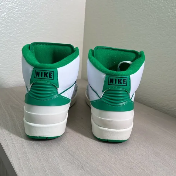 Jordan 2 lucky green