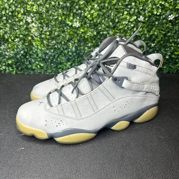 Jordan 6 Rings, Genuine Original, 2010, GC, Code 322992-001