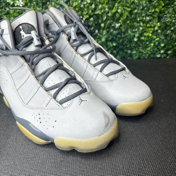 Jordan 6 Rings, Genuine Original, 2010, GC, Code 322992-001