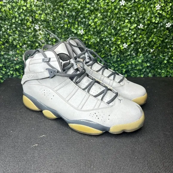 Jordan 6 Rings, Genuine Original, 2010, GC, Code 322992-001