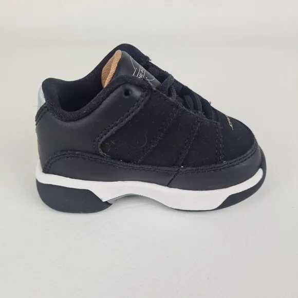 Jordan 9.5 Team Low Toddler Shoes Black Athletic Sneakers Size 3 C