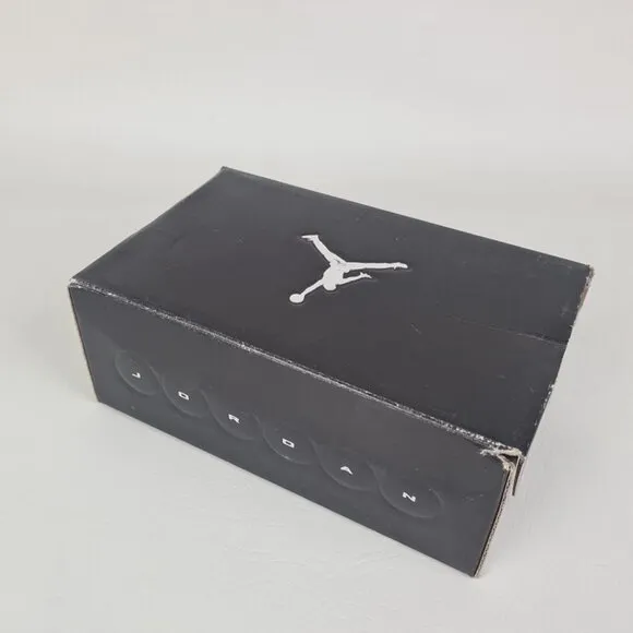 Jordan 9.5 Team Low Toddler Shoes Black Athletic Sneakers Size 3 C