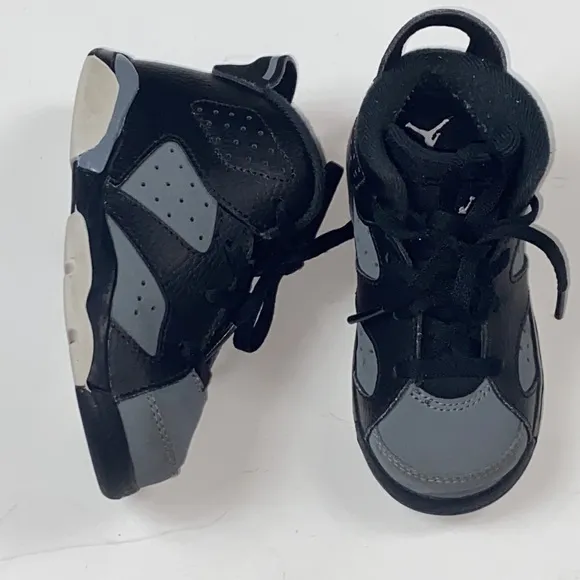 JORDAN AIR 6 Retro KIDS SHOES SIZE 8C