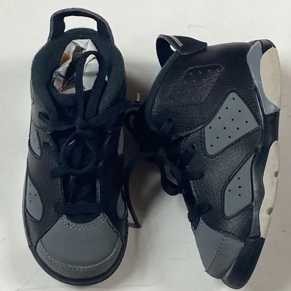 JORDAN AIR 6 Retro KIDS SHOES SIZE 8C
