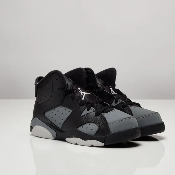 JORDAN AIR 6 Retro KIDS SHOES SIZE 8C