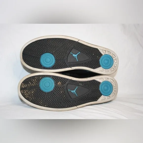 Jordan &quot;Phly Legend&quot; Black/Blue Leather Shoes Size: 9.5 (men)