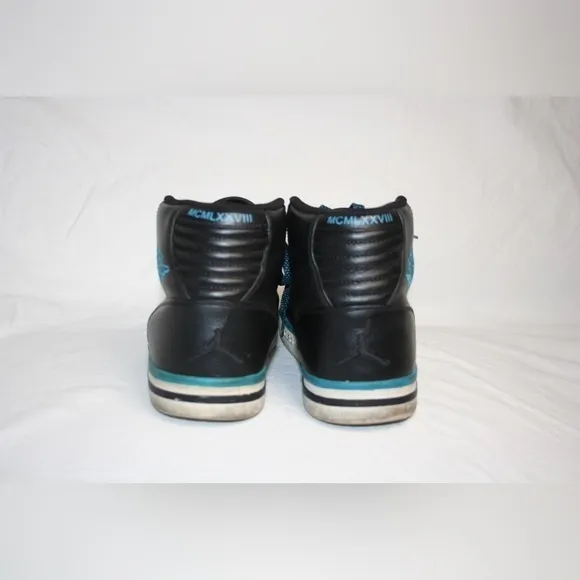 Jordan &quot;Phly Legend&quot; Black/Blue Leather Shoes Size: 9.5 (men)