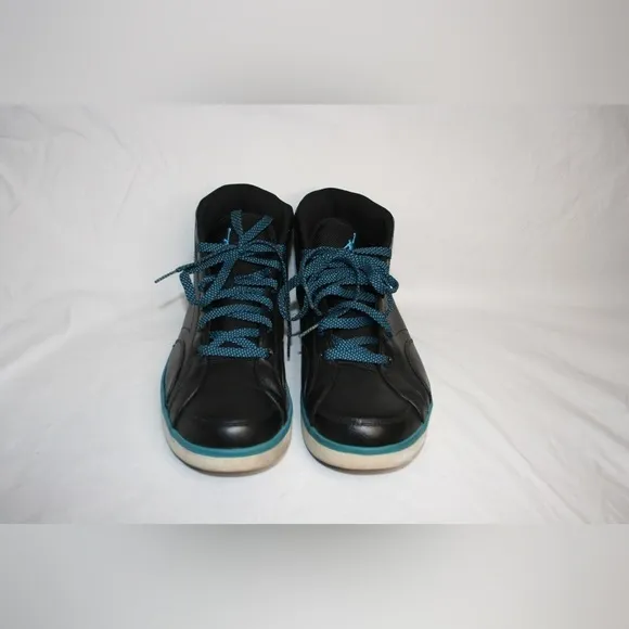 Jordan &quot;Phly Legend&quot; Black/Blue Leather Shoes Size: 9.5 (men)