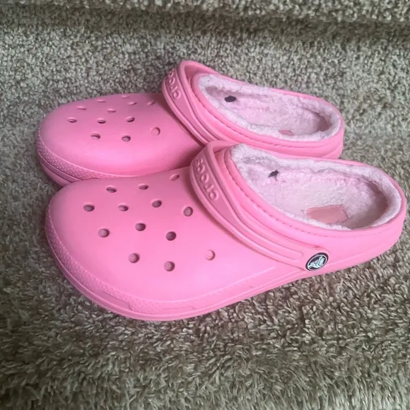 Jordan Black/Pink High-Top Kids Sneakers&amp; Crocs Clogs Lot
