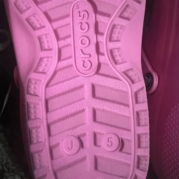 Jordan Black/Pink High-Top Kids Sneakers&amp; Crocs Clogs Lot