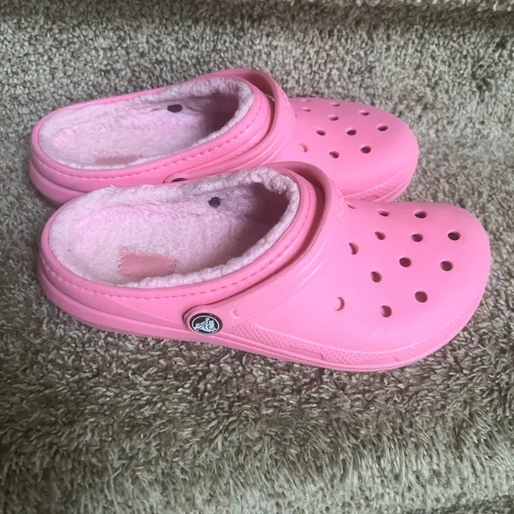 Jordan Black/Pink High-Top Kids Sneakers&amp; Crocs Clogs Lot