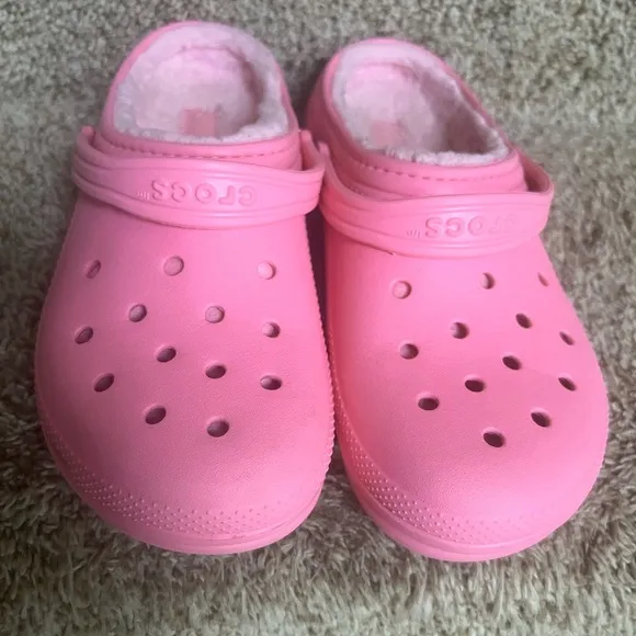 Jordan Black/Pink High-Top Kids Sneakers&amp; Crocs Clogs Lot