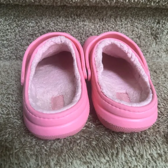 Jordan Black/Pink High-Top Kids Sneakers&amp; Crocs Clogs Lot