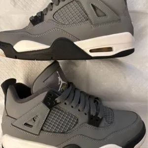 Jordan Gray Sneakers Classic Design