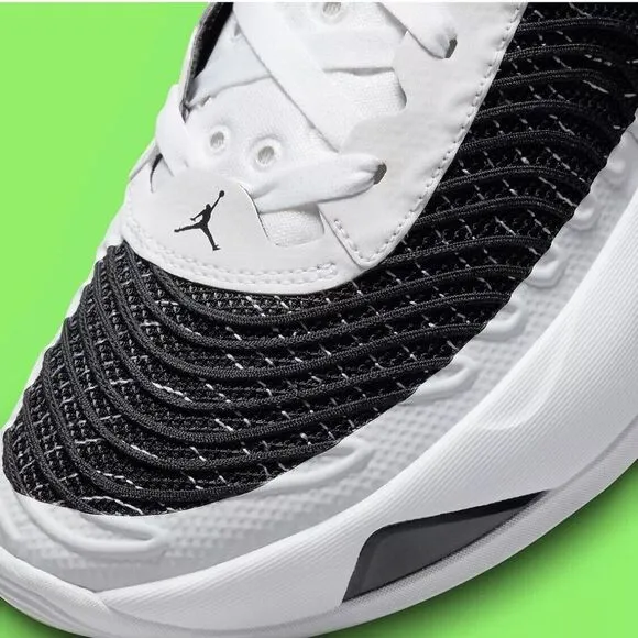 Jordan Luka 1 Men's Size 9 White Black Volt Basketball Shoes DN1772-107