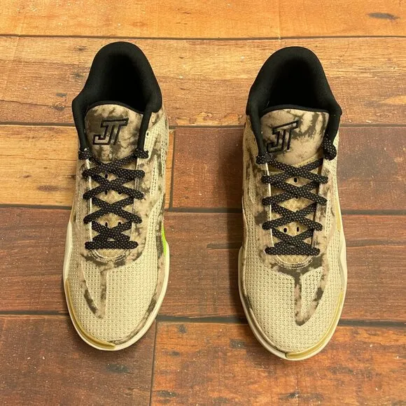 Jordan Men's Tatum 1 &quot;Fossil Sesame&quot; Baksetball Shoes