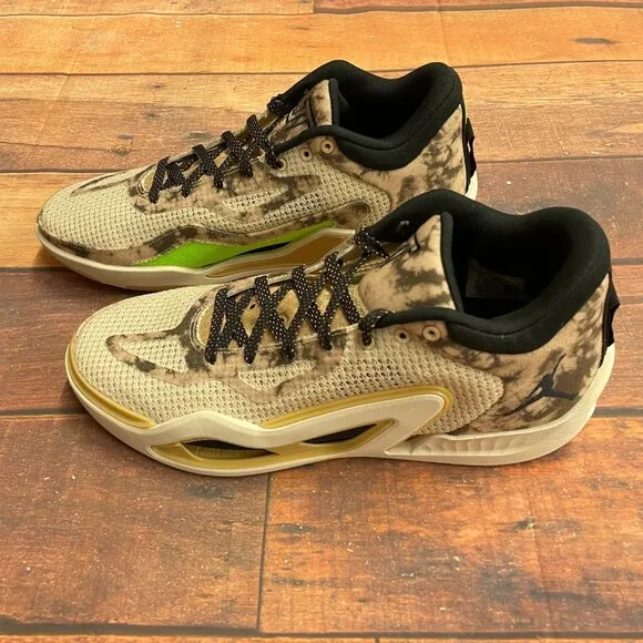 Jordan Men's Tatum 1 &quot;Fossil Sesame&quot; Baksetball Shoes