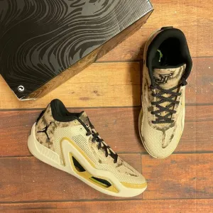 Jordan Men's Tatum 1 &quot;Fossil Sesame&quot; Baksetball Shoes