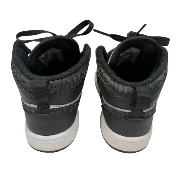 Jordan Nike Retro 1 Toddler Kids 11C Mid High Top Lace Up Sneakers Shoes Suede