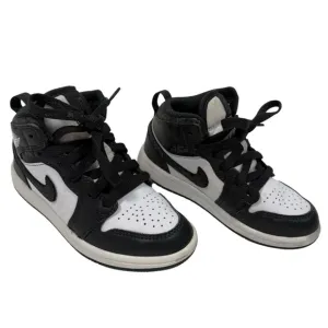 Jordan Nike Retro 1 Toddler Kids 11C Mid High Top Lace Up Sneakers Shoes Suede