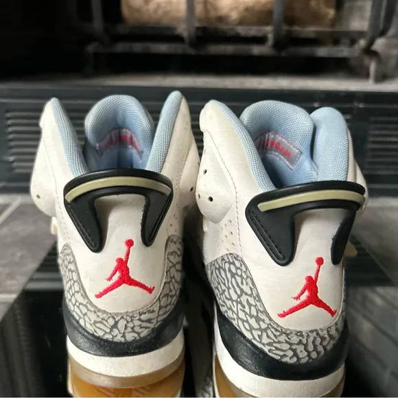 Jordan sons of Mars Gs ‘White Blue Cement’ size : 5y