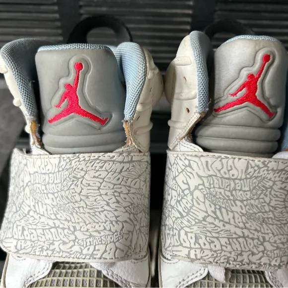 Jordan sons of Mars Gs ‘White Blue Cement’ size : 5y