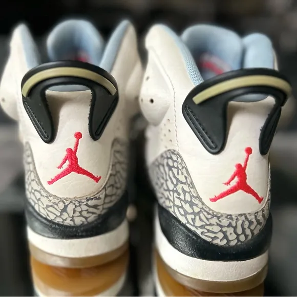 Jordan sons of Mars Gs ‘White Blue Cement’ size : 5y