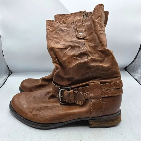 Josef Seibel Sanja 14 Cognac Womens Size 10 - 10.5 Brown Boots Walking Casual