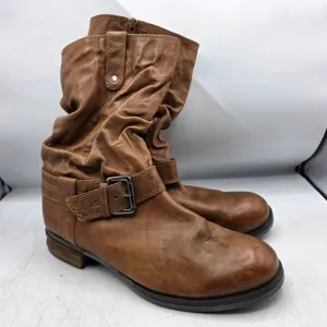 Josef Seibel Sanja 14 Cognac Womens Size 10 - 10.5 Brown Boots Walking Casual