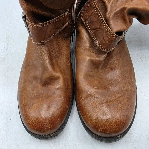 Josef Seibel Sanja 14 Cognac Womens Size 10 - 10.5 Brown Boots Walking Casual