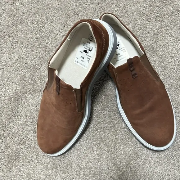 Josef Seibel Shoes Loafers Summer Walking Flats Slip On Men’s NWT