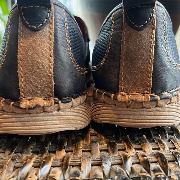 JOSEF SEIBEL Sofie 17 leather espadrille pull on loafer women’s size 10