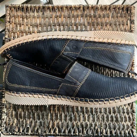 JOSEF SEIBEL Sofie 17 leather espadrille pull on loafer women’s size 10
