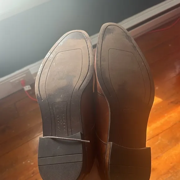 Joseph abboud dress shoes brown size 14