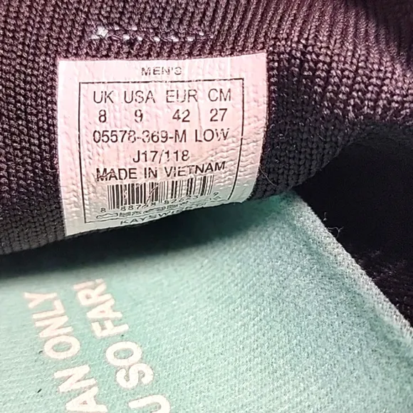K-Swiss Gen-K Icon Tennis Shoes Sneakers Cockatoo Knit Lace-up Green Black 9