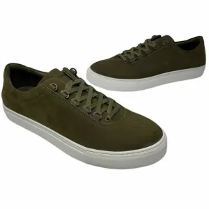 K-Swiss Mens Sneaker Shoes Green Lace Up Low Top