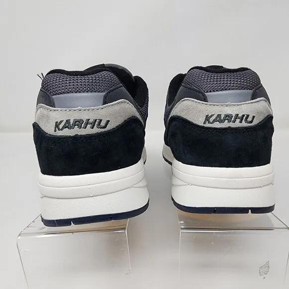 Karhu Running Shoes Mens 7.5 Blue Logo Lace Up Gym Active Cushioned Sneakers