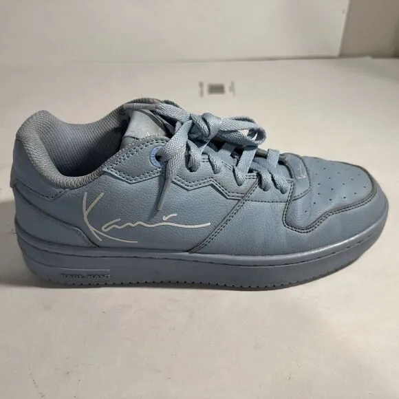 Karl Kani Mens Kani Shoes - Classic Blue Sneaker - Sz 7Y