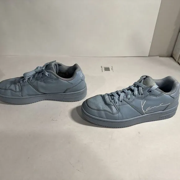 Karl Kani Mens Kani Shoes - Classic Blue Sneaker - Sz 7Y