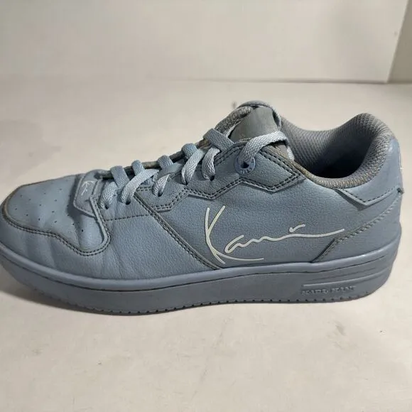 Karl Kani Mens Kani Shoes - Classic Blue Sneaker - Sz 7Y