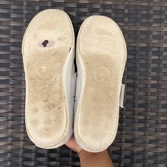 Karl Lagerfield, Paris, buckle retro platform sneakers