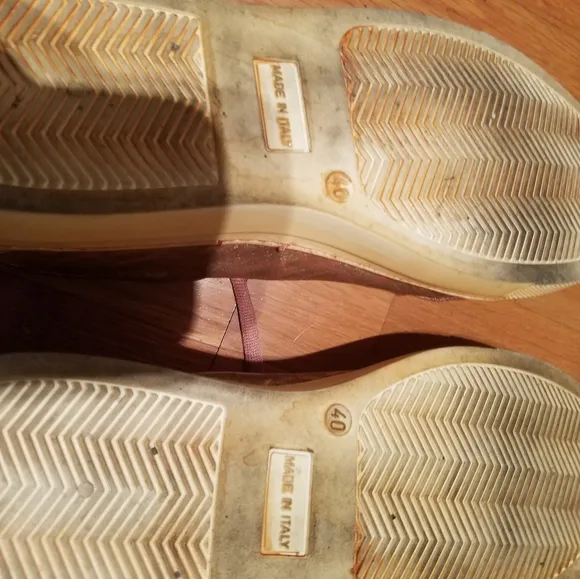 Karma of charms shoes like new