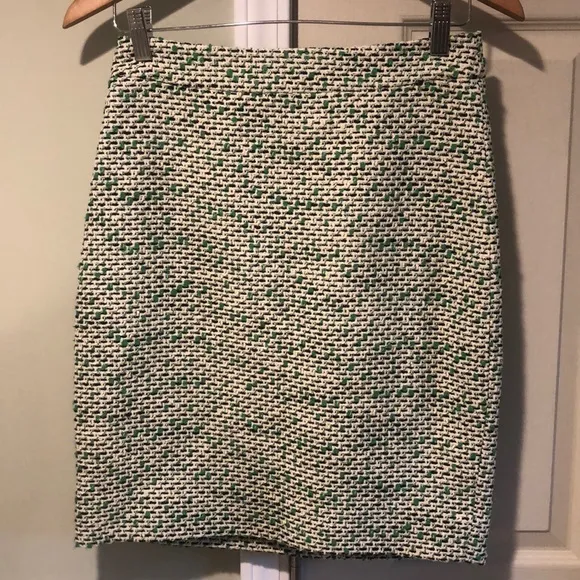 Kate Spade NY “Skirt the Issue” Tweed Boucle Pencil Skirt BNWOT