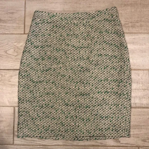 Kate Spade NY “Skirt the Issue” Tweed Boucle Pencil Skirt BNWOT