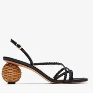 Kate Spade valencia sandals, black, size 7