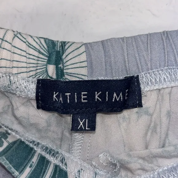 Katie Kime Dallas Toile Pajama Pants Set