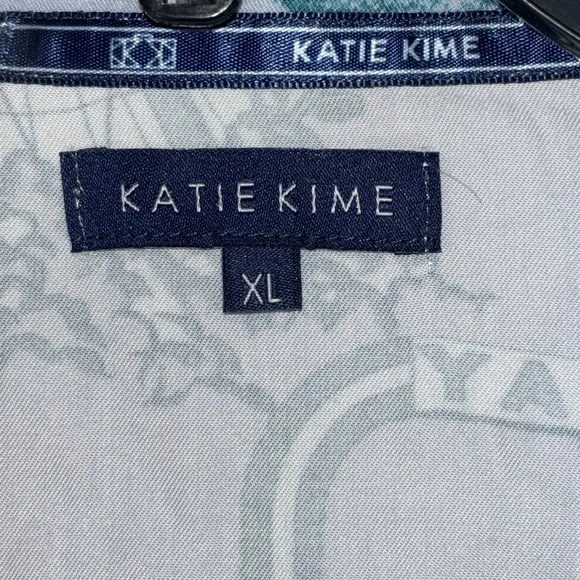Katie Kime Dallas Toile Pajama Pants Set
